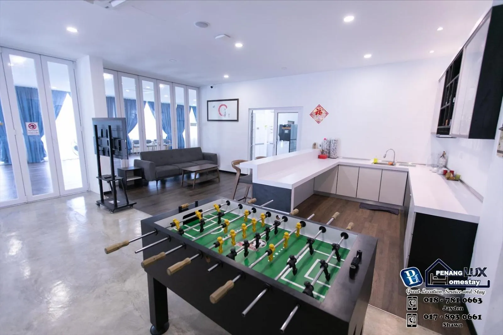15Br Swimmingpool Villa Golf View Snooker Bbq Bayan Lepas Holiday home