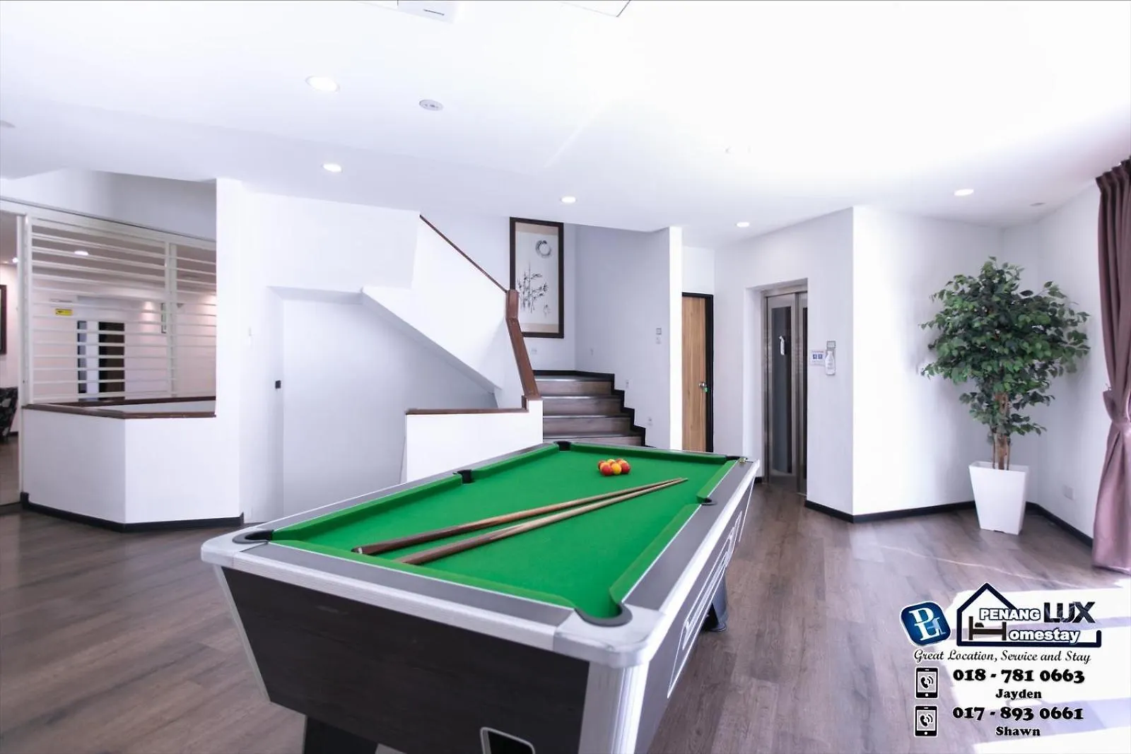 15Br Swimmingpool Villa Golf View Snooker Bbq Bayan Lepas 0*,  Malaysia
