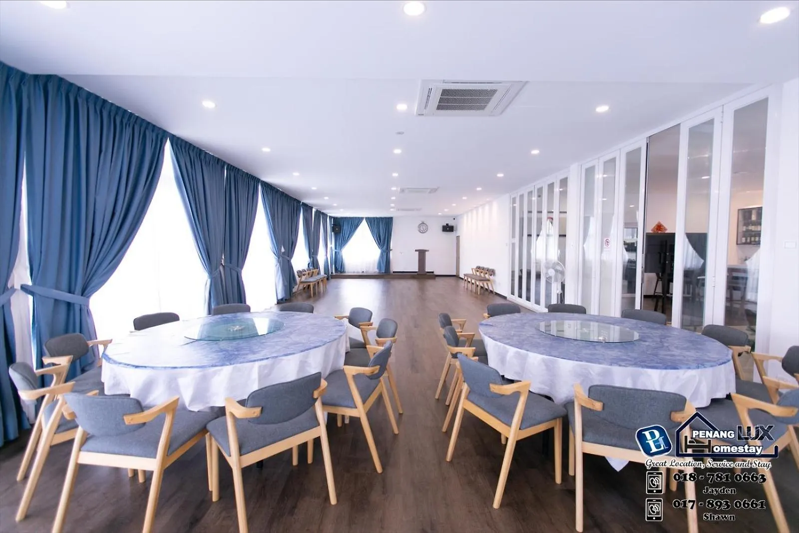 Semesterbostad 15Br Swimmingpool Villa Golf View Snooker Bbq Bayan Lepas