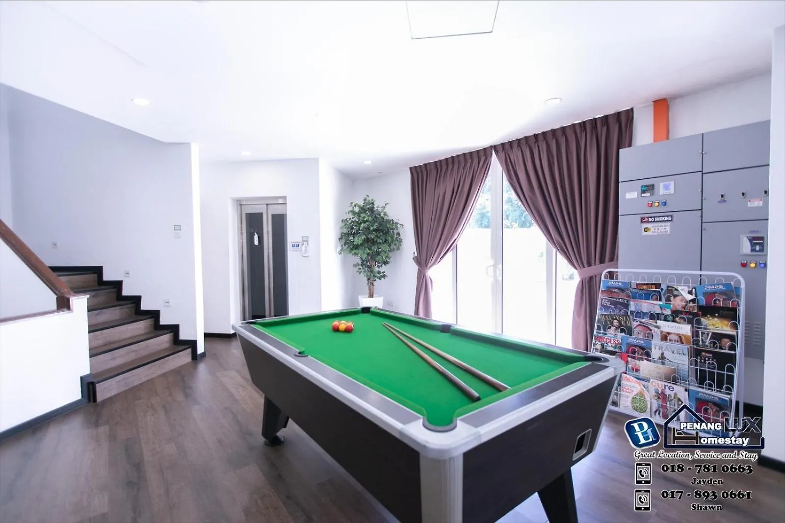 15Br Swimmingpool Villa Golf View Snooker Bbq Bayan Lepas Holiday home